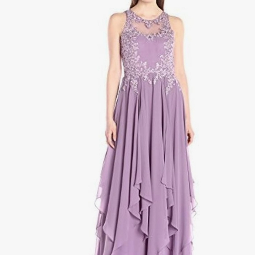 Decode 1.8 Mauve Maxi Evening Gown 💜 - Picture 6 of 17